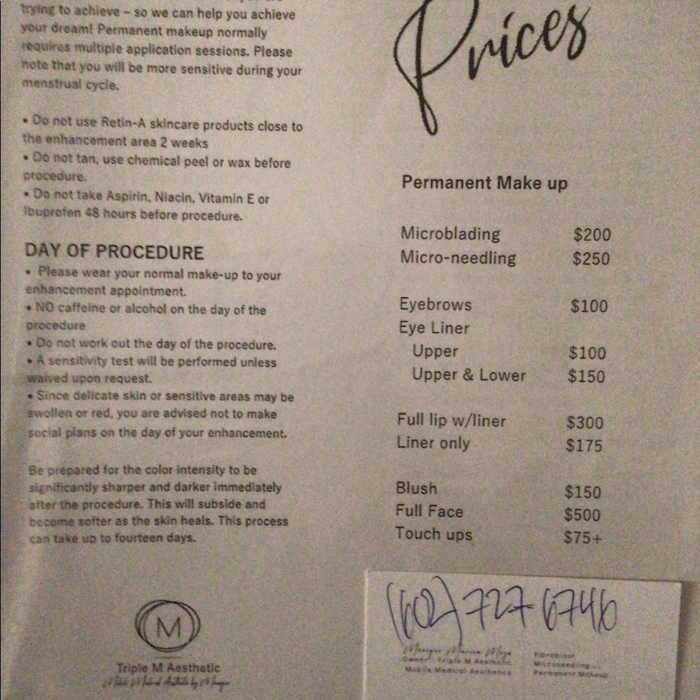 Fibroblast/ Permanent make up